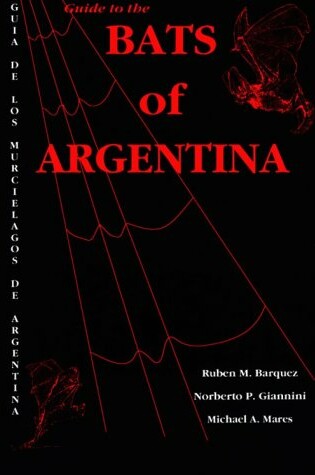 Cover of Guide to the Bats of Argentina