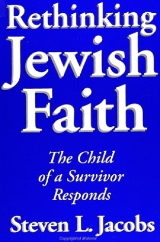 Cover of Rethinking Jewish Faith