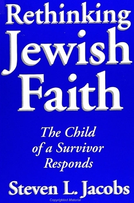 Book cover for Rethinking Jewish Faith