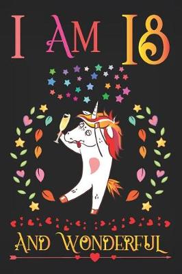 Book cover for I Am 18 and Wonderful