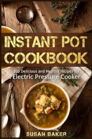 Cover of Instant Pot Cookbook