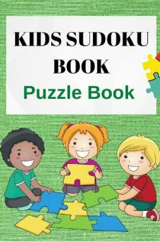 Cover of Kids Sudoku Puzzle Book