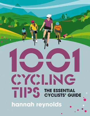 Book cover for 1001 Cycling Tips