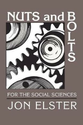 Cover of Nuts and Bolts for the Social Sciences