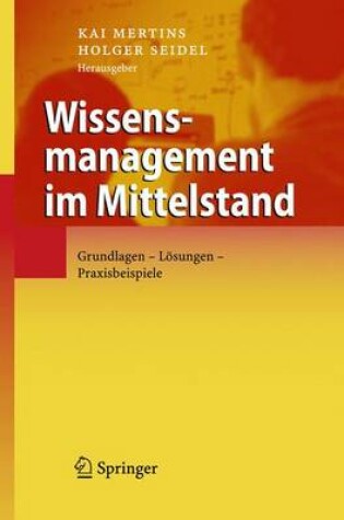 Cover of Wissensmanagement Im Mittelstand