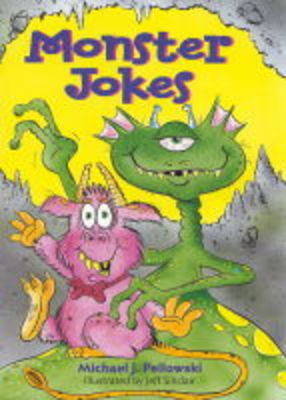 Book cover for Monster Jokes