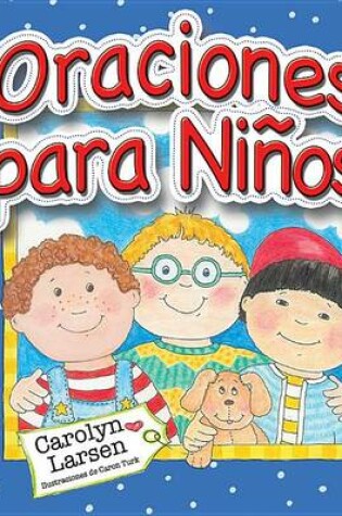 Cover of Oraciones Para Ninos