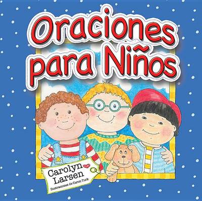 Book cover for Oraciones Para Ninos