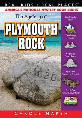 Cover of Mystery at Plymouth Rock
