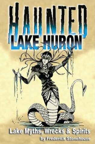 Cover of Haunted Lake Erie