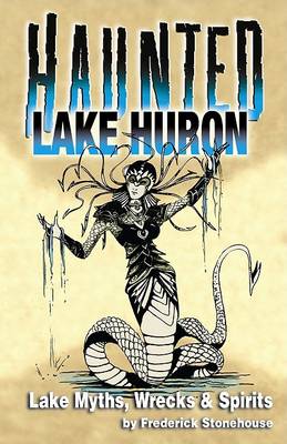Book cover for Haunted Lake Erie