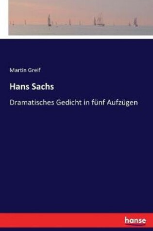 Cover of Hans Sachs