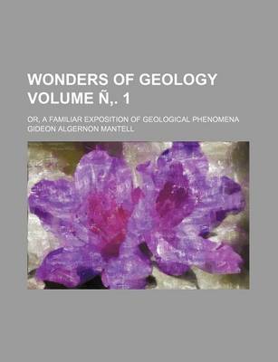 Book cover for Wonders of Geology; Or, a Familiar Exposition of Geological Phenomena Volume N . 1