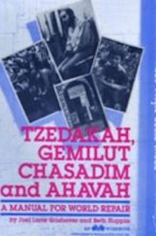 Cover of Tzedakah, Gemilut Chasadim and Ahavah - Leader's Guide