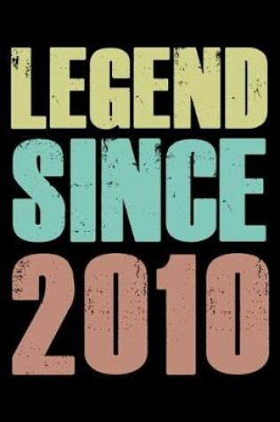 Cover of Legend Since 2010