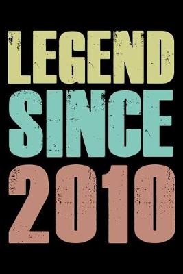 Book cover for Legend Since 2010