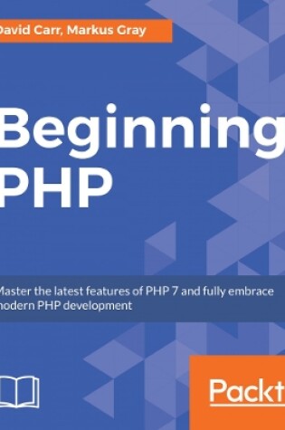 Cover of Beginning PHP