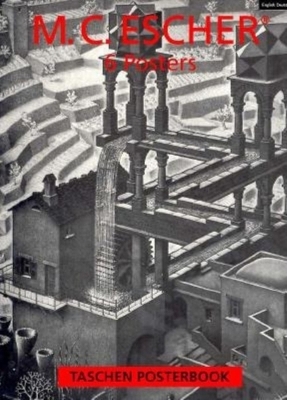 Book cover for Escher Posterbook