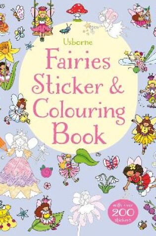 Cover of Fairies Sticker & Colouring Book