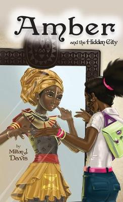 Book cover for Amber and The Hidden City