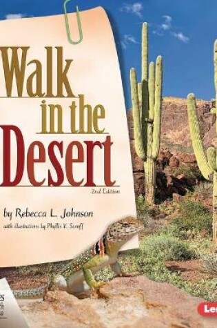 Cover of A Walk in the Desert, 2nd Edition