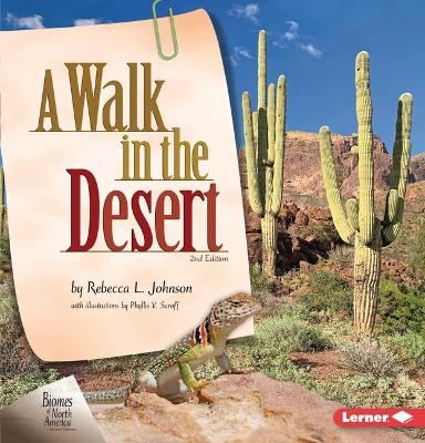 Cover of A Walk in the Desert, 2nd Edition