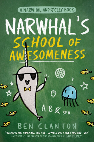 Cover of Narwhal's School of Awesomeness