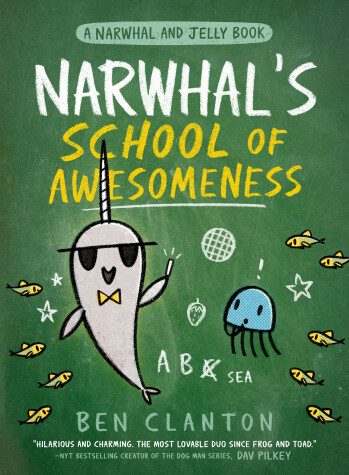 Book cover for Narwhal's School of Awesomeness