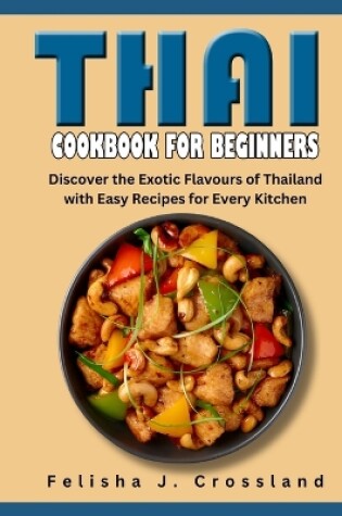 Cover of Thai Cookbook for Beginners