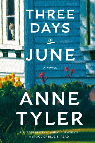 Cover of Three Days in June