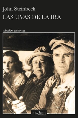 Cover of Las Uvas de la IRA (Premio Nobel de Literatura 1962) / The Grapes of Wrath