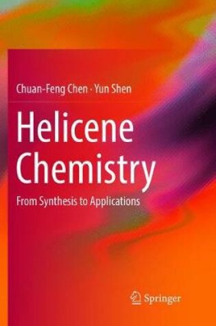 Cover of Helicene Chemistry