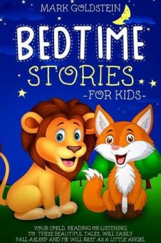 Cover of Bedtime stories for kids