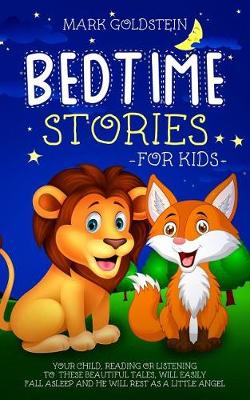 Book cover for Bedtime stories for kids