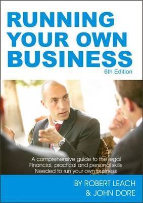 Book cover for Running Your Own Business