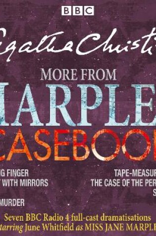 Cover of More from Marple's Casebook