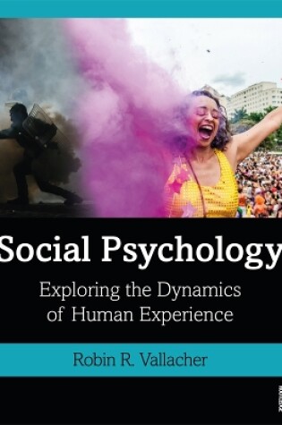 Cover of Social Psychology