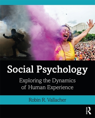 Book cover for Social Psychology