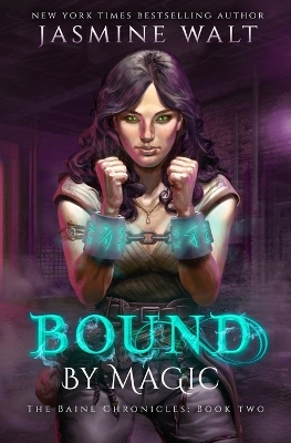 Book cover for Bound By Magic