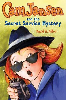 Book cover for Cam Jansen and the Secret Service Mystery
