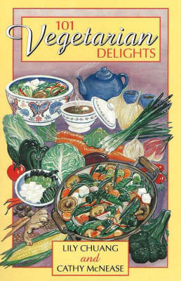 Book cover for 101 Vegetarian Delights