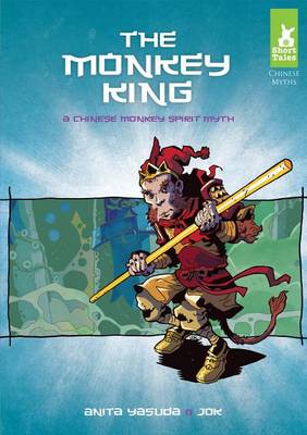 Book cover for The Monkey King