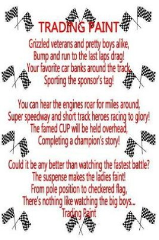 Cover of Trading Paint Checkered Flag Journal
