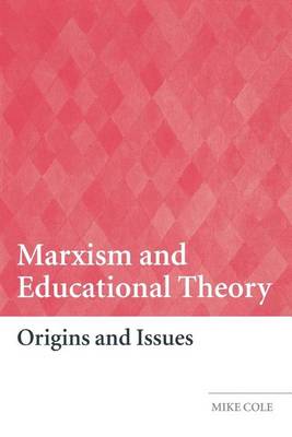 Book cover for Marxism and Educational Theory