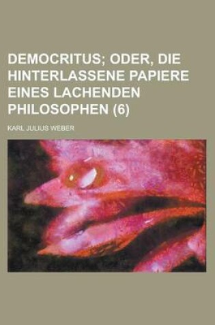 Cover of Democritus (6 )