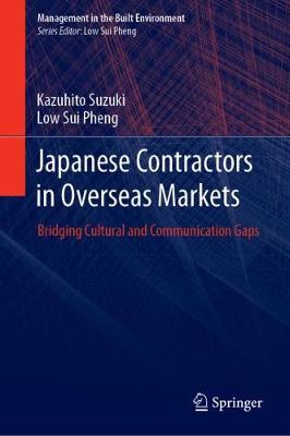 Book cover for Japanese Contractors in Overseas Markets