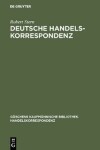 Book cover for Deutsche Handelskorrespondenz