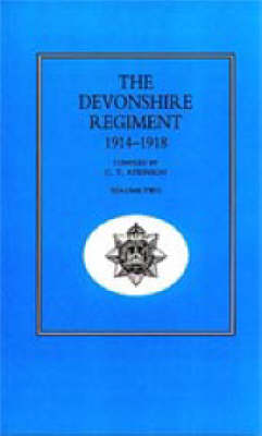 Book cover for Devonshire Regiment 1914-1918