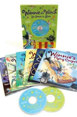 Cover of Winnie the Witch 6 Stories to Share & 2 audio CDs