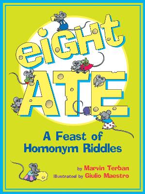 Book cover for Eight Ate